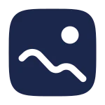 Gallery Minimalistic SVG Icon